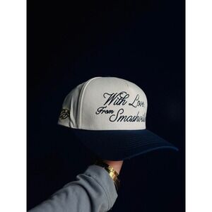 Nashville Predators Rustlers With Love From Smashville SnapBack Hat 6 panel
